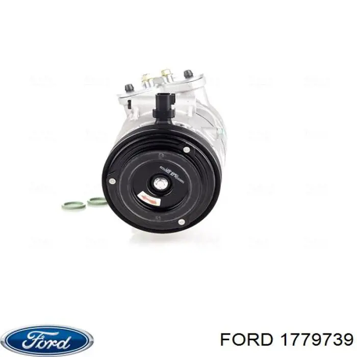Купить 1779739 Ford Компрессор климатической установки