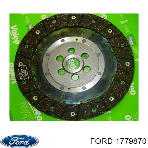 Купить 1779870 Ford Комплект сцепления (диск, корзина, подшипник)