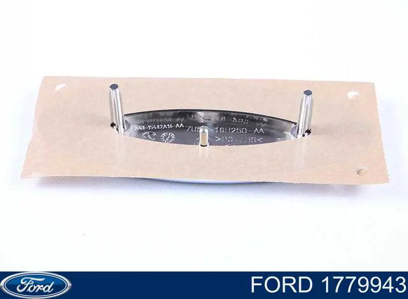 1779943 Ford эмблема крышки багажника (фирменный значок)