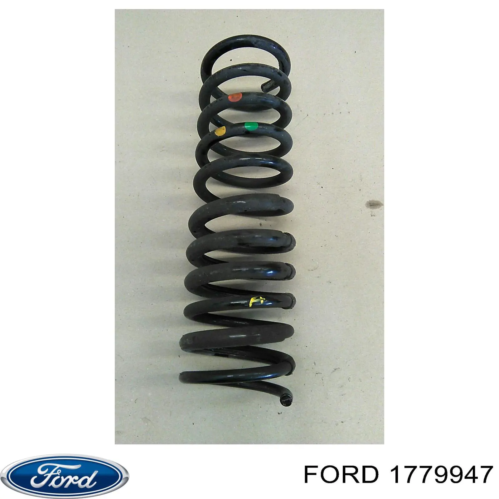 1779947 Ford Пружина подвески задняя