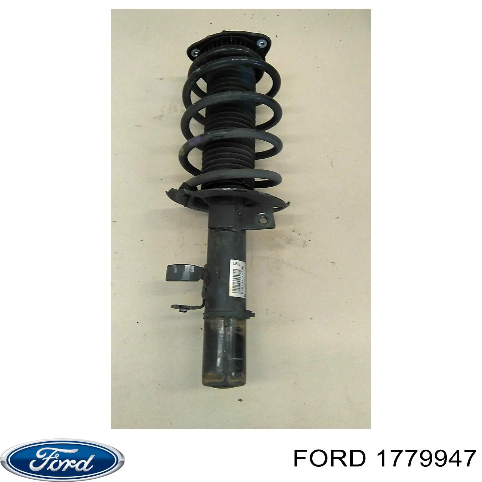 Купить 1779947 Ford Пружина подвески