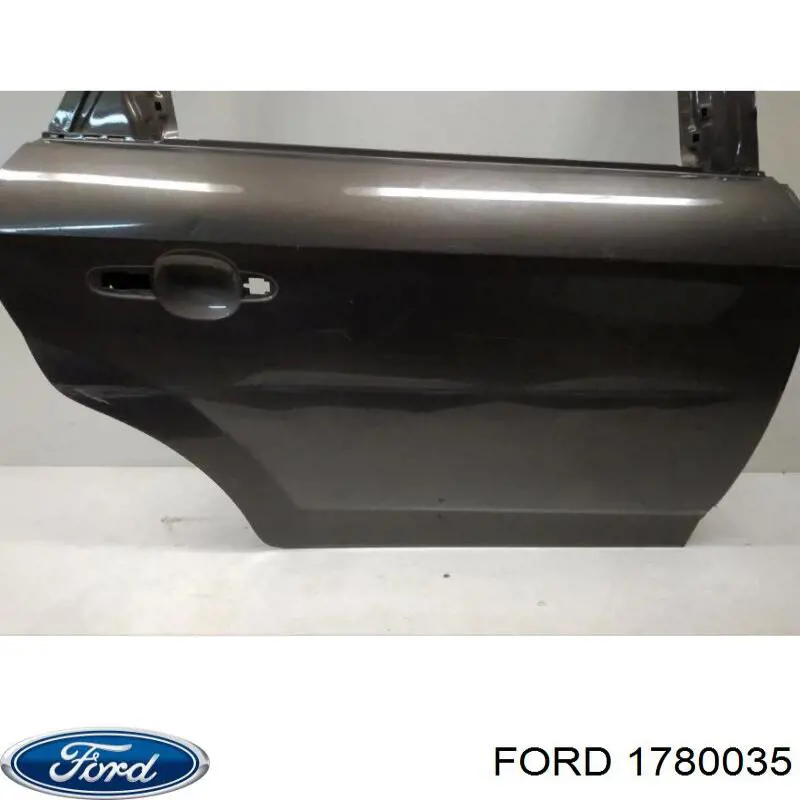1780035 Ford дверь задняя правая