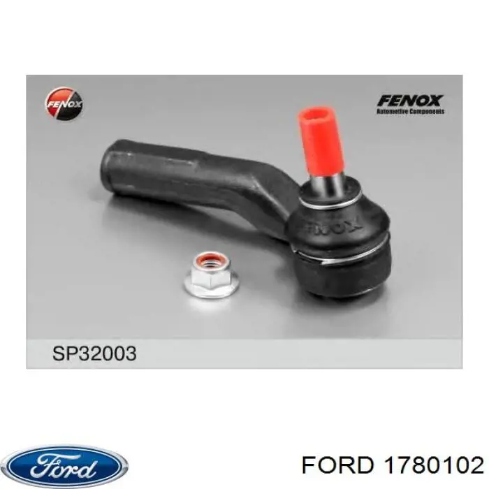 Купить 1780102 Ford Наконечник рулевой тяги, внешний