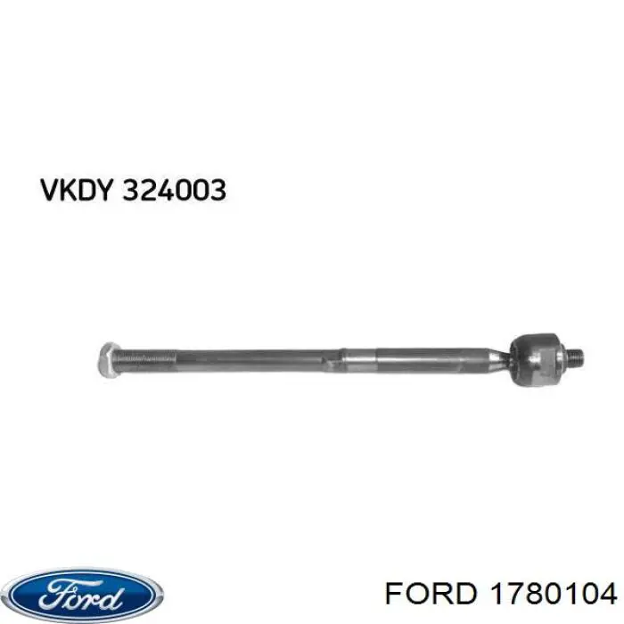 Tração de direção 1780104 Ford