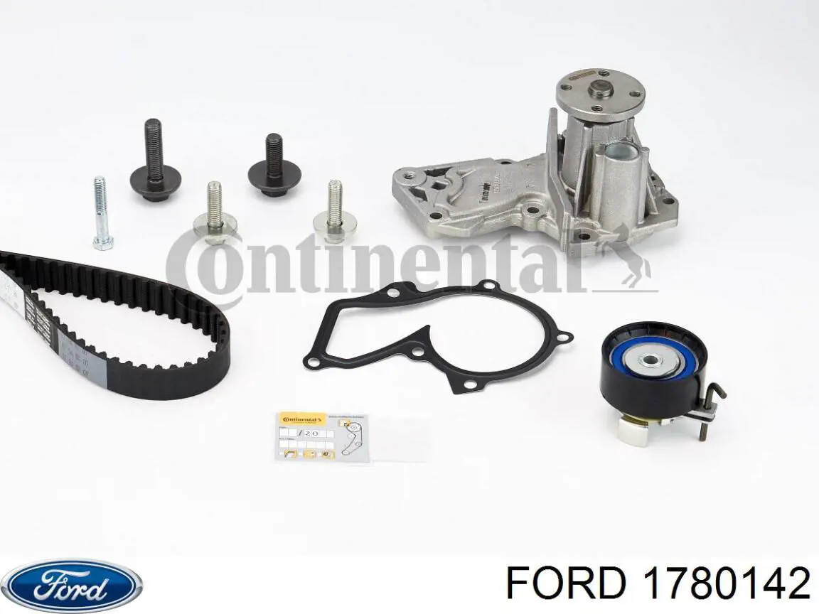 Ремень ГРМ, комплект Ford 1780142