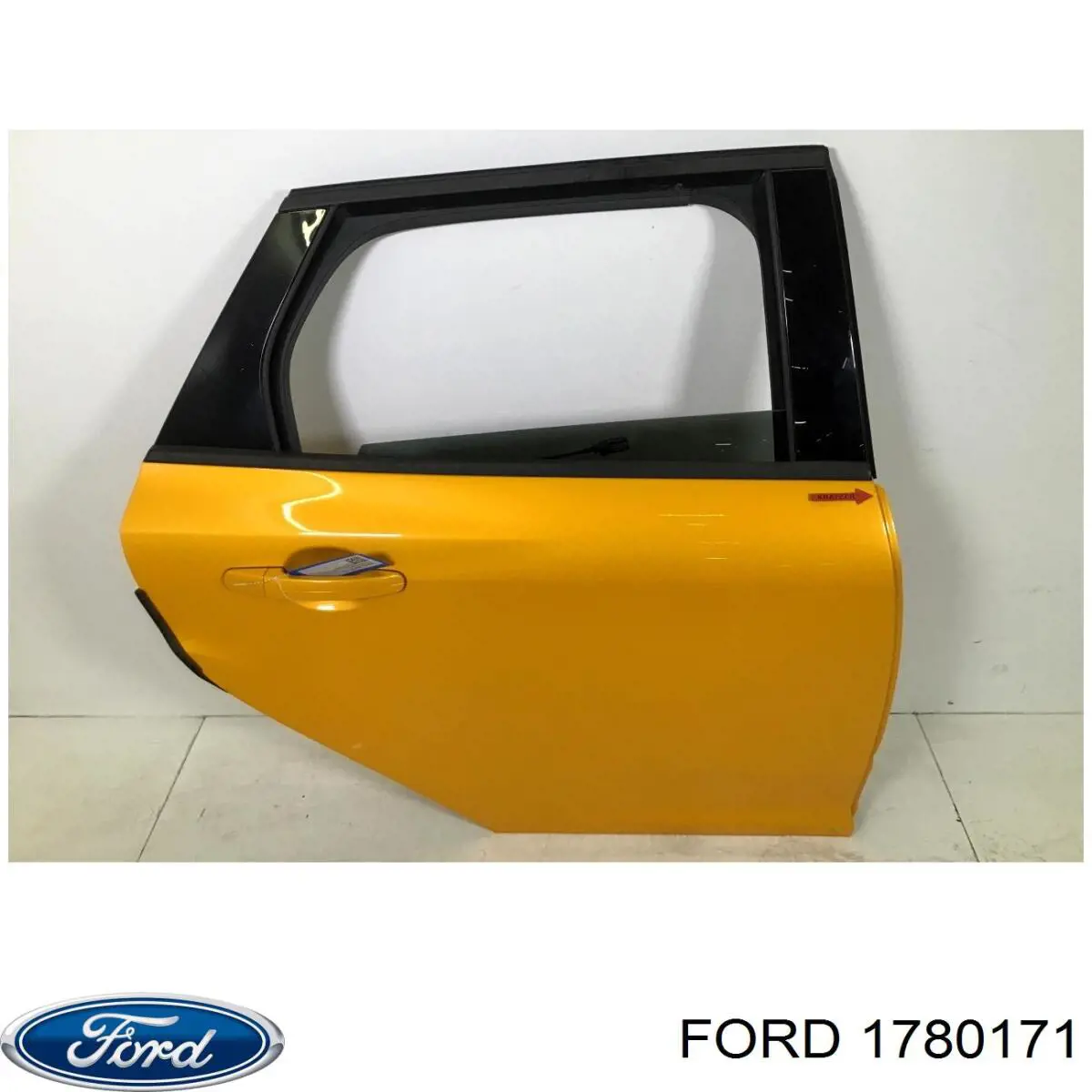Дверь пассажирская задняя правая Ford 1835850 цена, от 180.53 USD