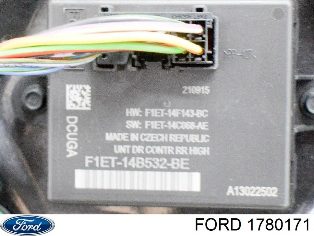 Porta traseira direita para Ford Focus (CB8)