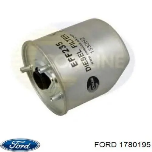 Купить 1780195 Ford Фильтр-отстойник топлива грубой очистки