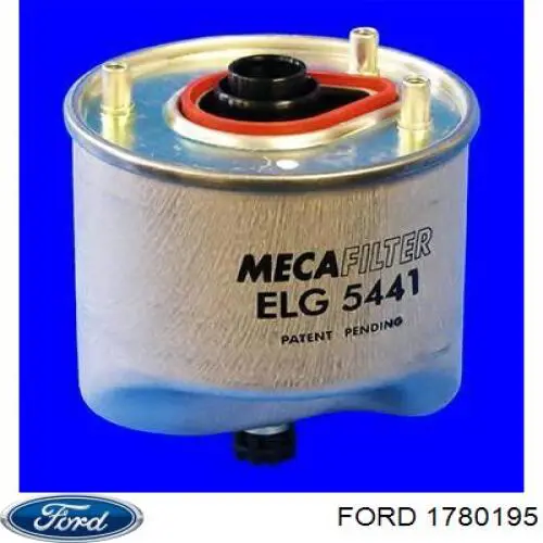 Топливный фильтр 1780195 Ford