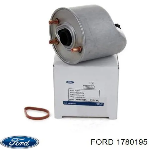 Купить 1780195 Ford Фильтр-отстойник топлива грубой очистки