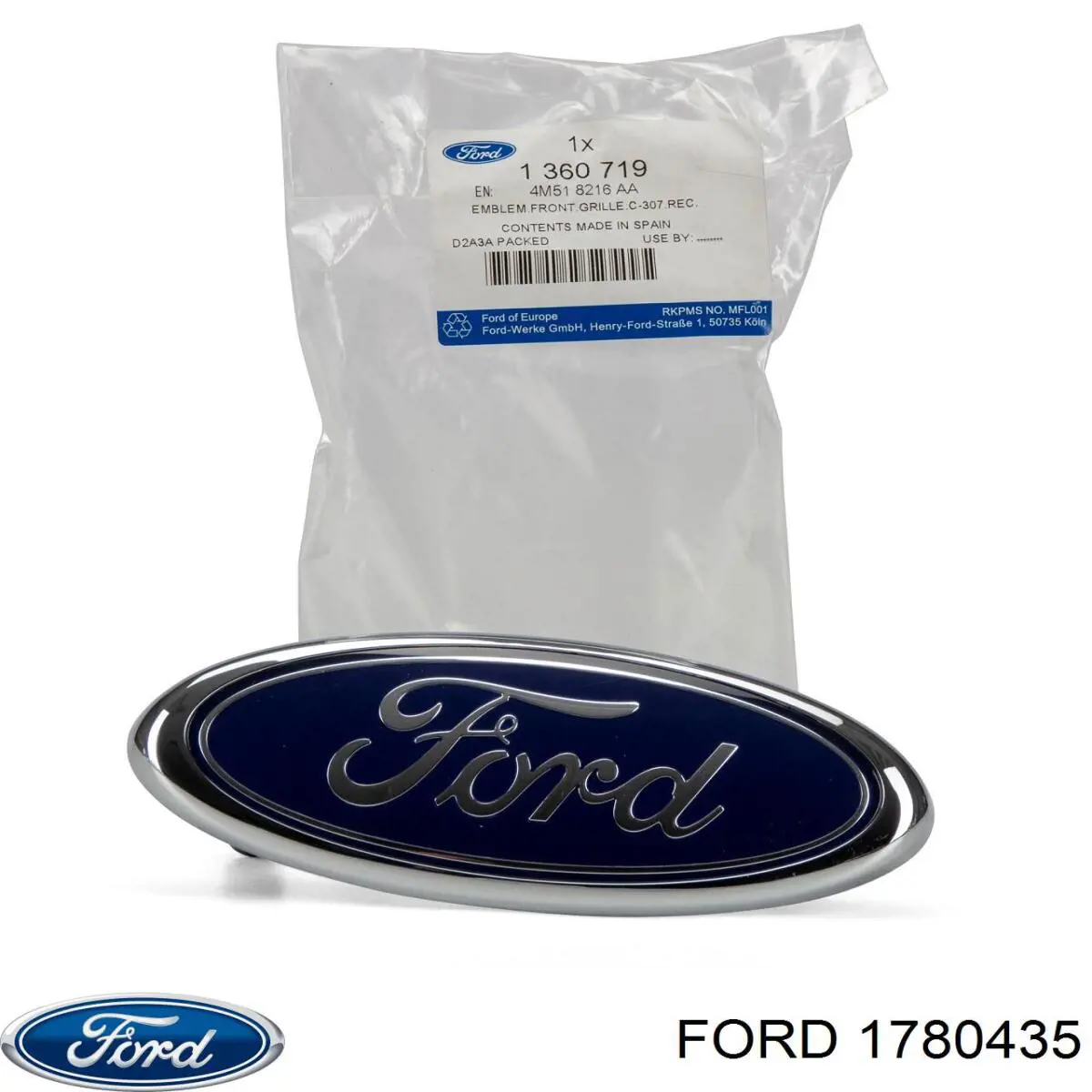  Ford 1780435 цена, от 82.16 USD