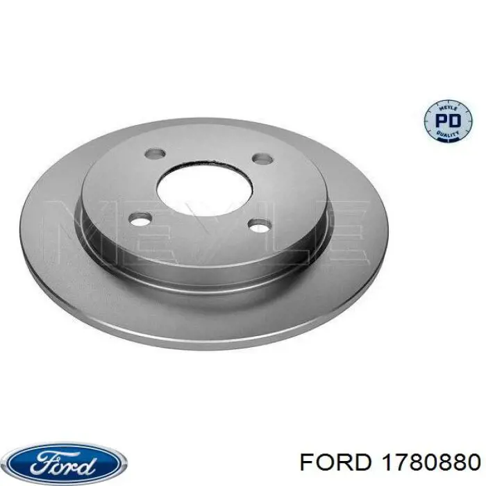 Задний тормозной диск Ford 1780880 цена, от 20.43 USD