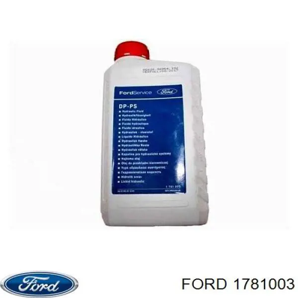 Масло гидроусилителя руля Ford 1781003 цена, от 29.04 USD