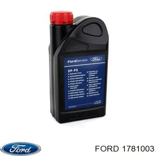 Fluido da Direção hidrâulica assistida 1781003 Ford