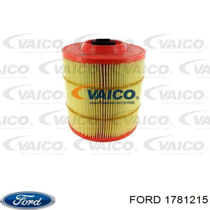1781215 Ford Воздушный фильтр двигателя