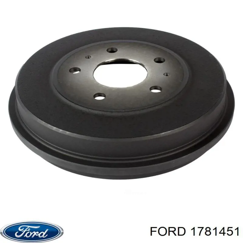 1781451 Ford барабан тормозной задний