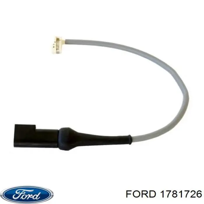 1781726 Ford sensor dianteiro de desgaste das sapatas do freio