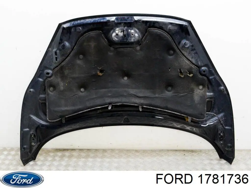 Капот 1781736 Ford