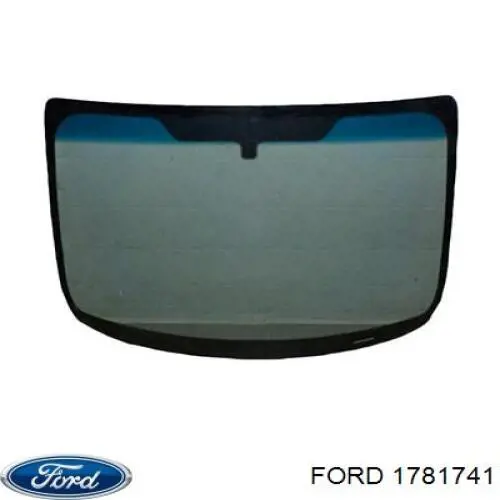 1781741 Ford стекло лобовое