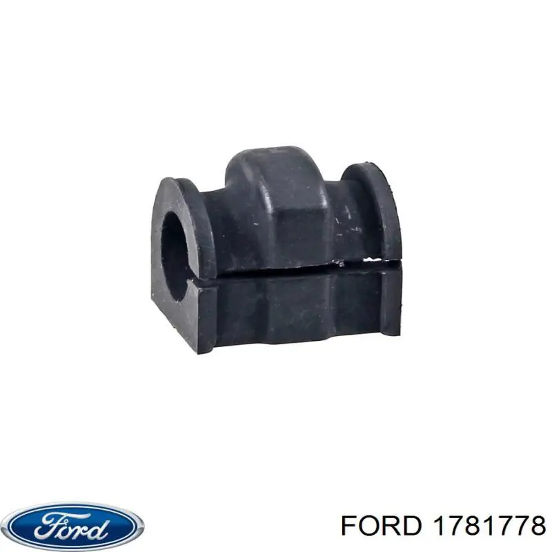 1781778 Ford bucha de estabilizador dianteiro
