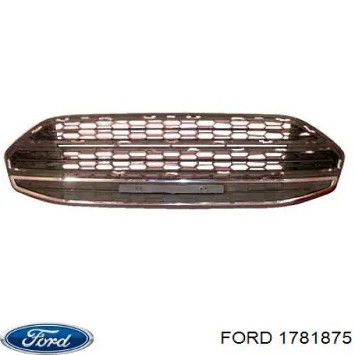 Решетка бампера переднего центральная Ford 1781875 цена, от 60.70 USD