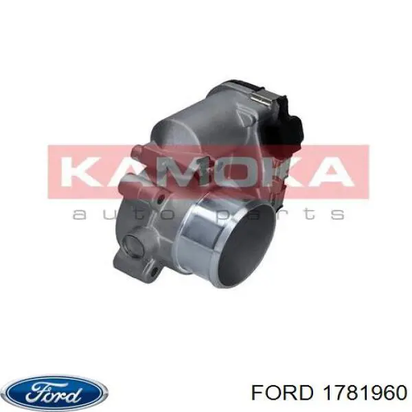 Купить 1781960 Ford Блок дроссельной заслонки