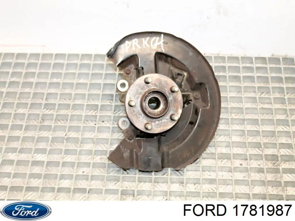 DV613K171CAA Ford pino moente (extremidade do eixo dianteiro esquerdo)