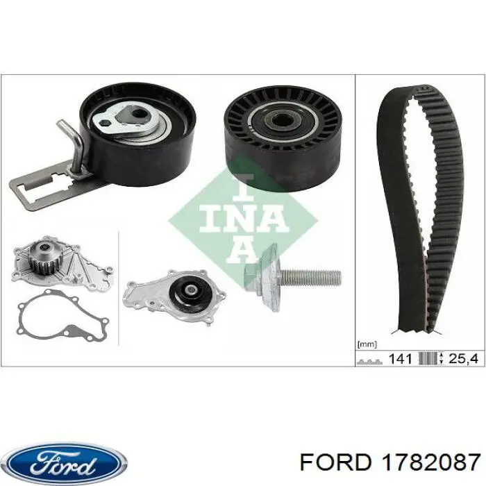 Купить 1782087 Ford Натяжитель ремня ГРМ