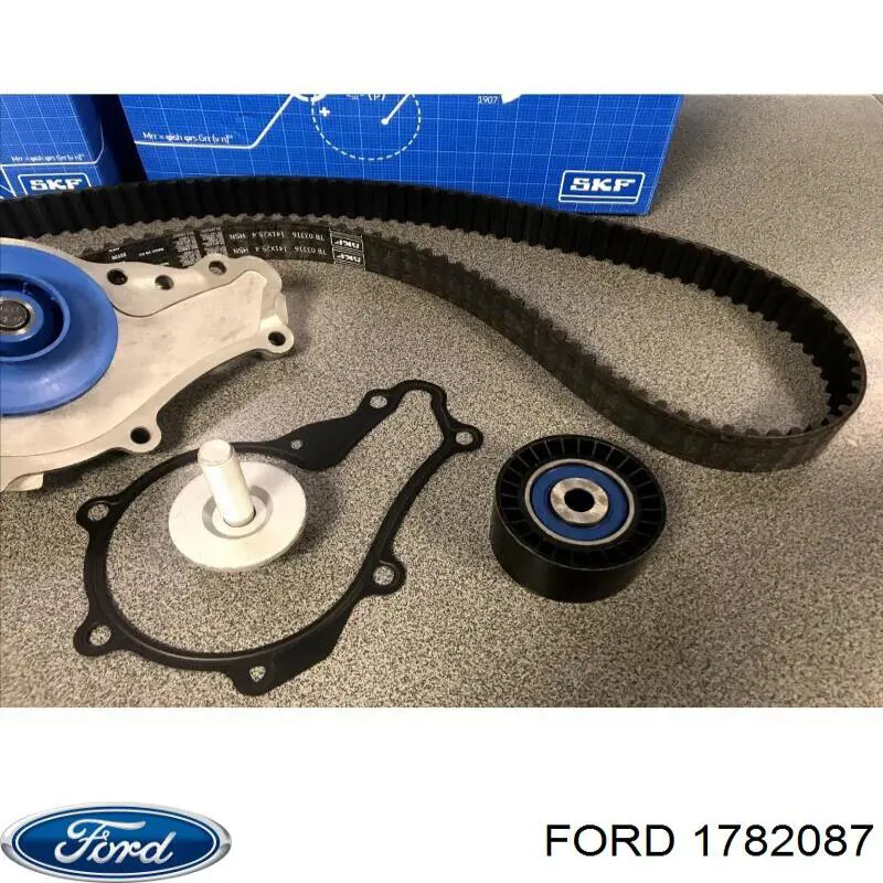 Натяжитель ремня ГРМ 1782087 Ford