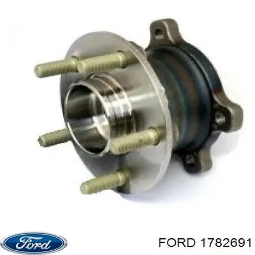 Ступица задняя 1782691 Ford