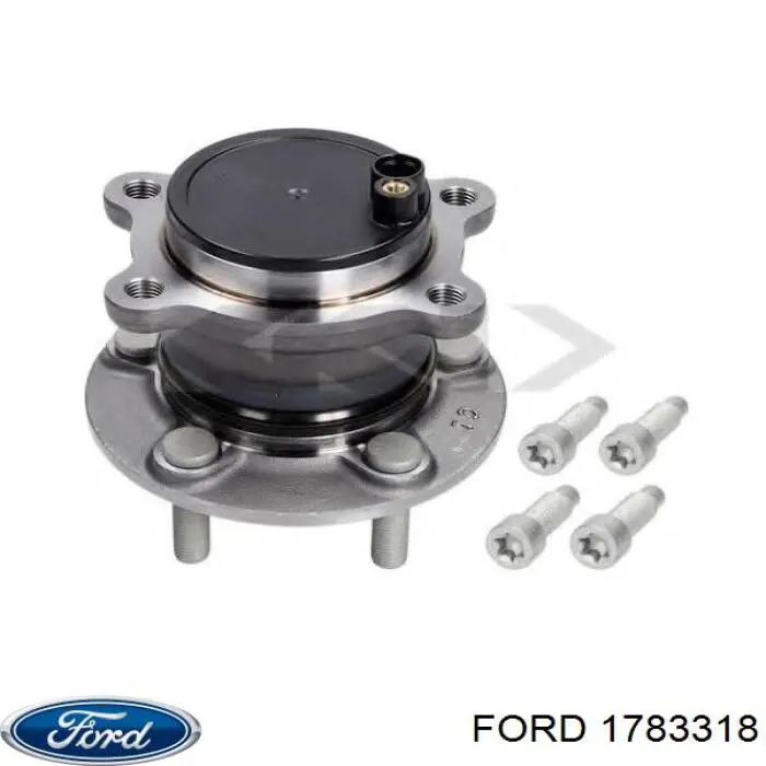 Купить 1783318 Ford Задняя шпиндель