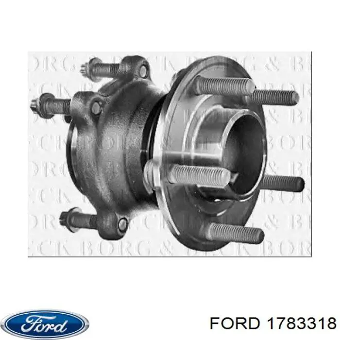 Ступицы задних колес Ford 1783318 цена, от 56.63 USD