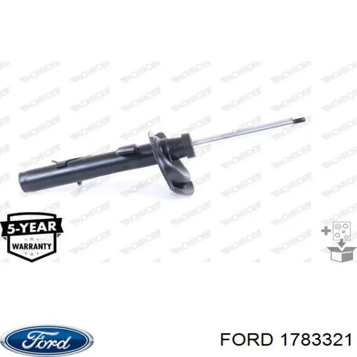 Амортизатор подвески передний левый Ford 1783321 цена, от 103.20 USD