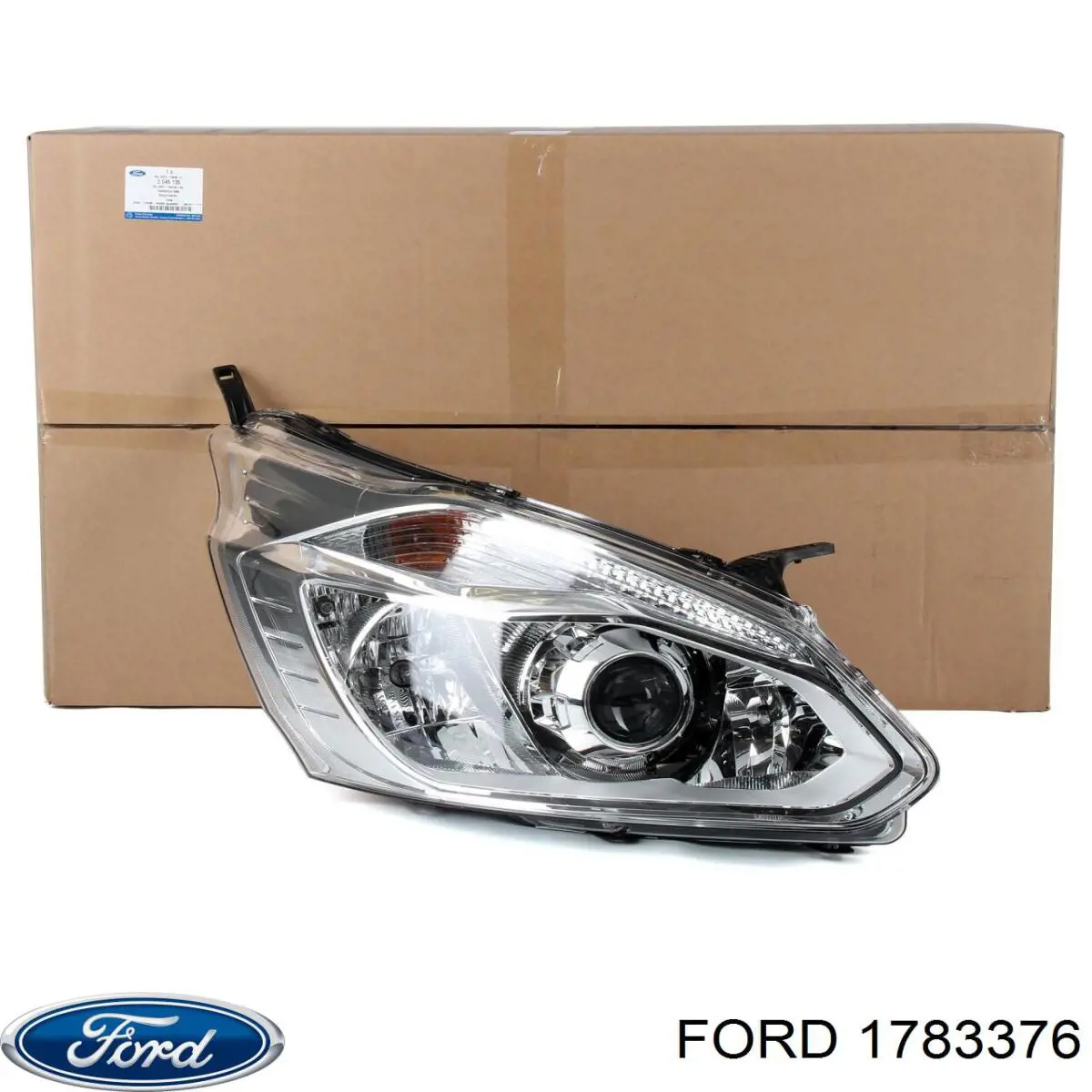 Левая фара 1783376 Ford
