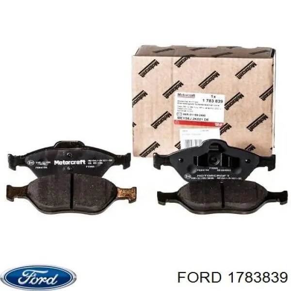 Купить 1783839 Ford Колодки тормозные