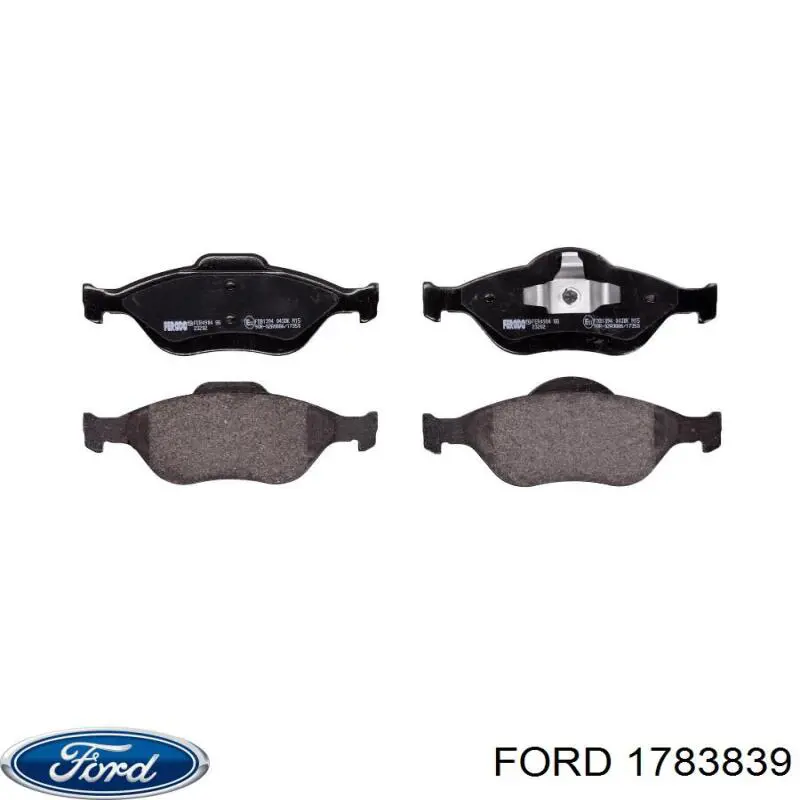 Колодки Ford 1783839 цена, от 23.49 USD