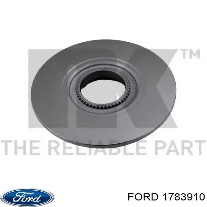 Задний тормозной диск Ford 1783910 цена, от 76.10 USD