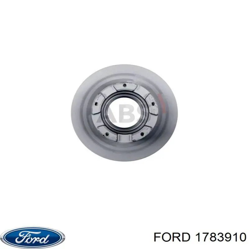 Купить 1783910 Ford Диск тормозной задний