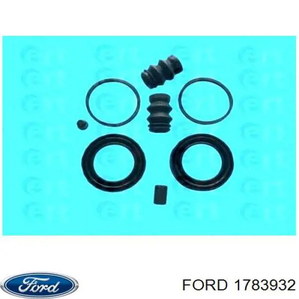 1817682 Ford суппорт тормозной передний левый