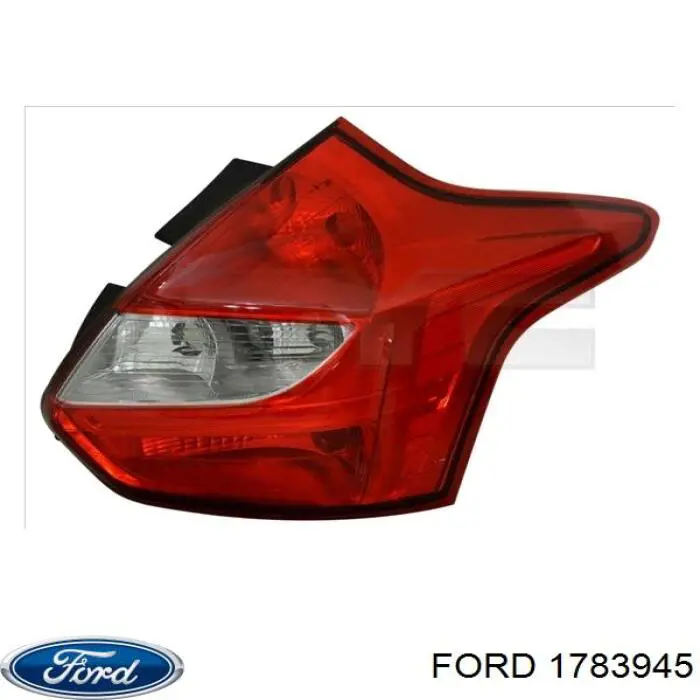 Фонарь задний левый 1783945 Ford