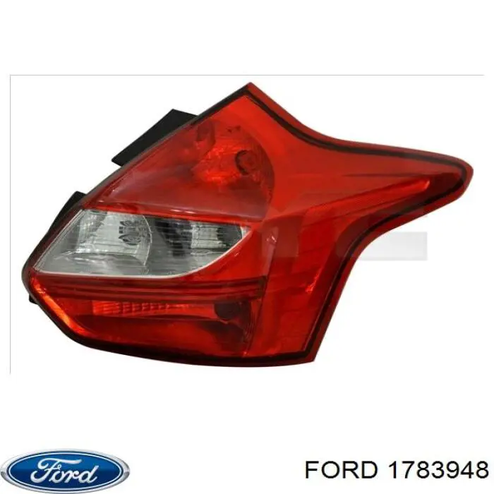 1783948 Ford Задний левый стоп