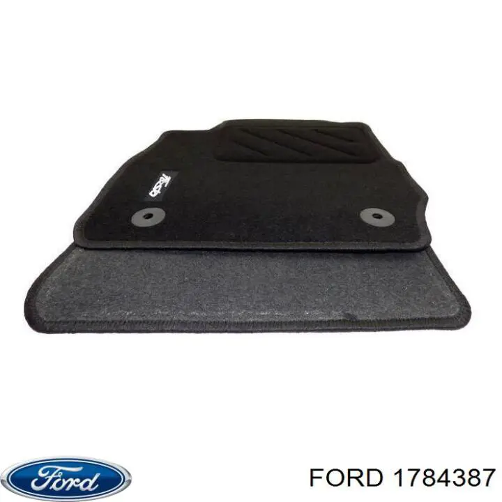 Комплект ковриков 1784387 Ford