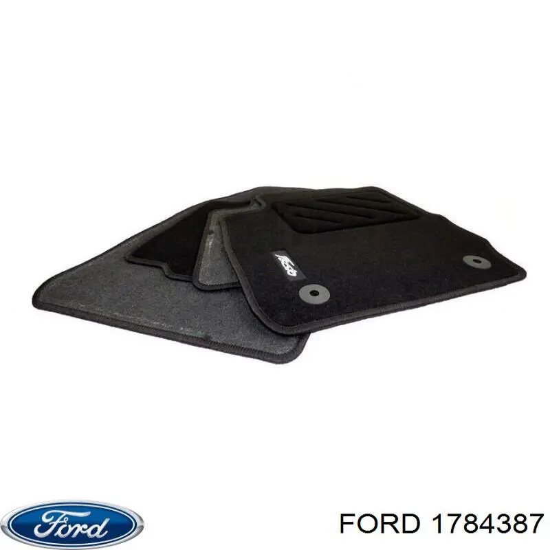 Комплект ковриков Ford 1840608 цена, от 17.20 USD