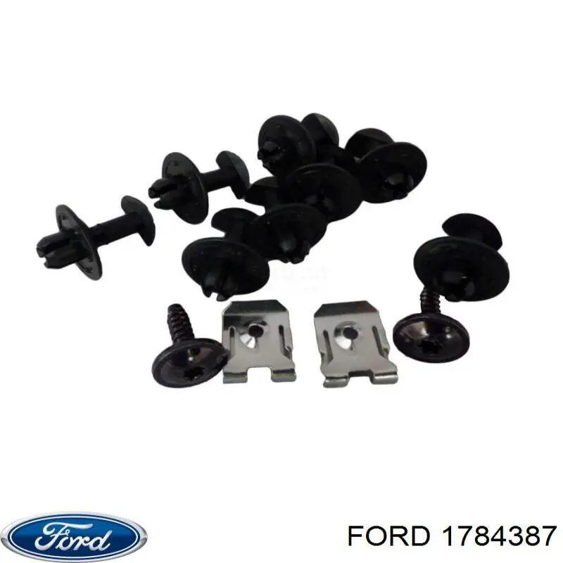 1840608 Ford Автоковрики