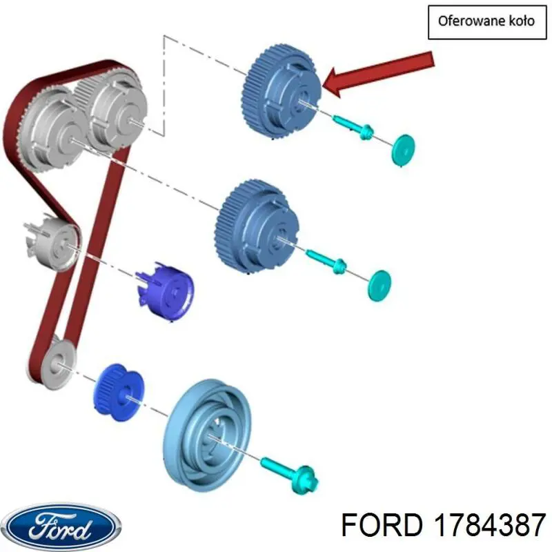 Комплект ковриков Ford 1840608 цена, от 17.20 USD
