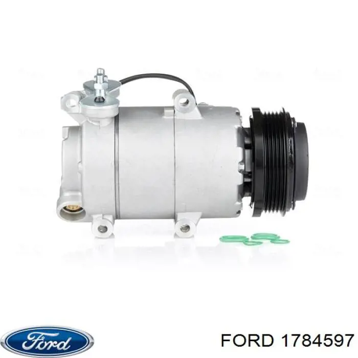 Купить 1784597 Ford Компрессор климатической установки