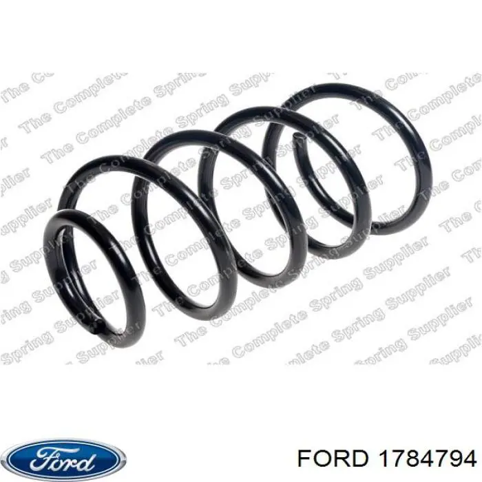 1683371 Ford Пружина передней подвески
