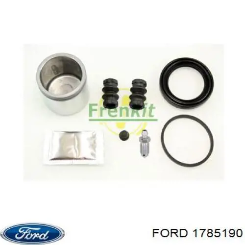 Суппорт тормозной передний правый 1785190 Ford