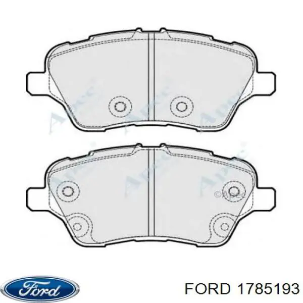 Колодки Ford 1785193 цена, от 31.33 USD