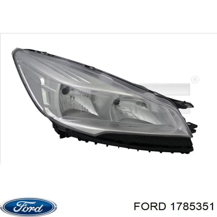 1785351 Ford luz esquerda